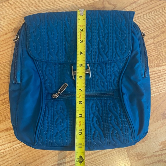 Baggallini Convertible Backpack Crossbody Bag - Picture 4 of 12